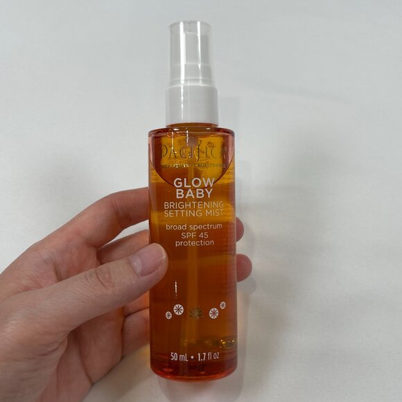 Pacifica Glow Baby Brightening Setting Mist Spray SPF 45 1.7 oz. Exp. 03/2025 - Picture 7 of 10